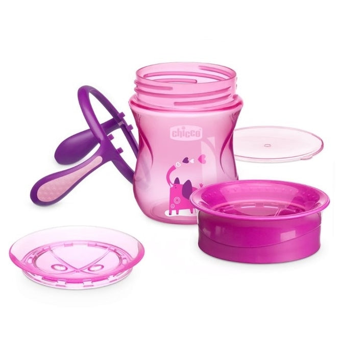 Чаша 360 12M + Girl - Чаши - Chicco - BebeMama