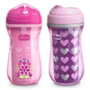 Cană termoizolantă 266 ml. Chicco Shiny Cup Girl