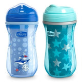 Термоизолираща Чаша 266 Мл. Chicco Shiny Cup Boy - Чаши - Chicco - BebeMama
