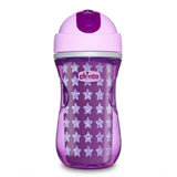 Термо Чаша 14M+ Със Сламка Момиче - Чаши - Chicco - BebeMama