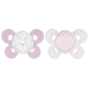 Силиконова Залъгалка Physio Comfort 0-6M 1 Брой Розова - Залъгалки - Chicco - BebeMama