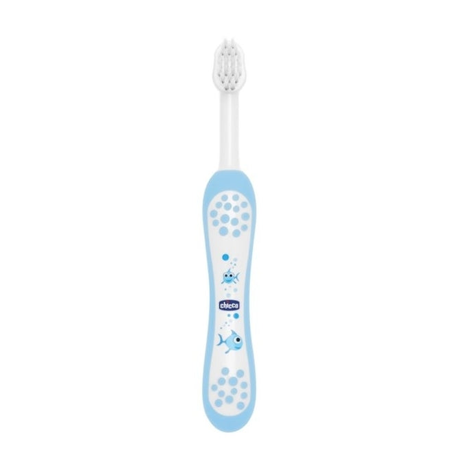 Синя Четка За Зъби 6-36M + - Четки За Зъбки - Chicco - BebeMama