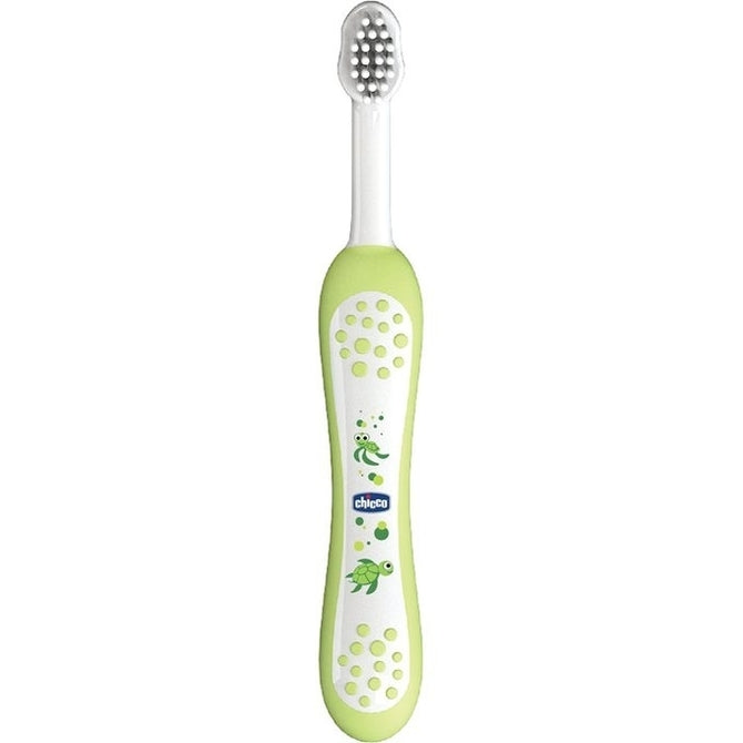 Зелена Четка За Зъби 6-36M + - Четки За Зъбки - Chicco - BebeMama
