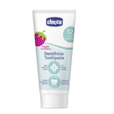 Паста За Зъби Без Флуор 50 Мл Ягода 12M + - Четки За Зъбки - Chicco - BebeMama