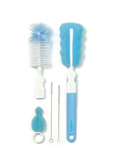 Set de perii pentru tetine și biberon Babyono Blue