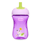 Неразливаща Се Чаша Със Сламка 12M + Момиче - Чаши - Chicco - BebeMama
