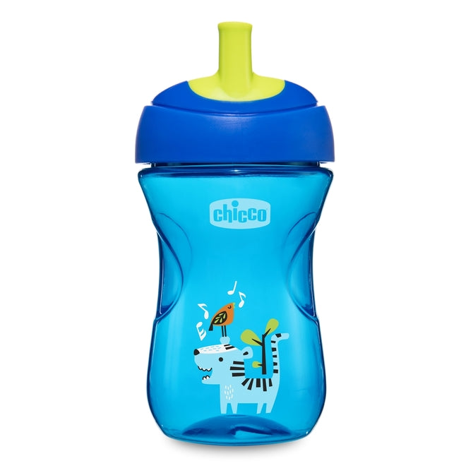 Неразливаща Се Чаша Със Сламка 12M + Момче - Чаши - Chicco - BebeMama