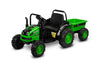 Tractor cu baterii Hector Green Caretero Toyz