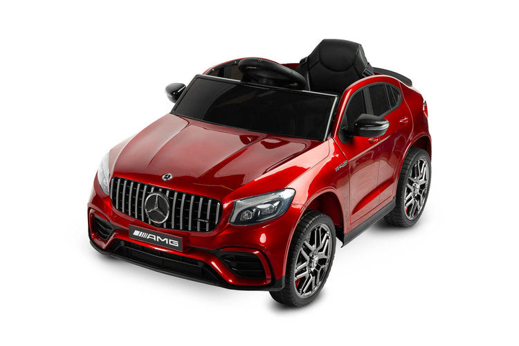Акумулаторна Кола Mercedes Amg Glc 63S Червен Caretero Toyz