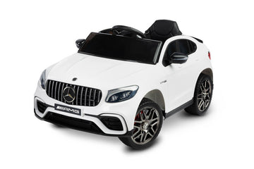 Акумулаторна Кола Mercedes Amg Glc 63S Бяла Caretero Toyz - Акумулаторни Коли И Мотори - Caretero Toyz - BebeMama