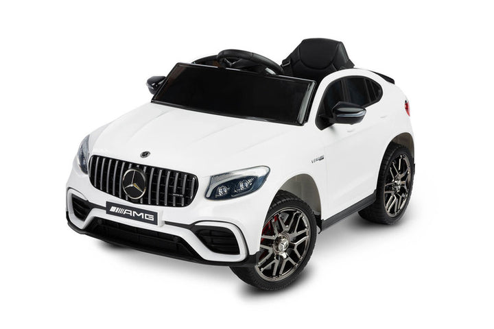 Акумулаторна Кола Mercedes Amg Glc 63S Бяла Caretero Toyz - Акумулаторни Коли И Мотори - Caretero Toyz - BebeMama