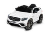 Акумулаторна Кола Mercedes Amg Glc 63S Бяла Caretero Toyz