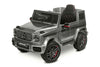 Акумулаторна Кола Mercedes Benz G63 Amg Silver Caretero Toyz