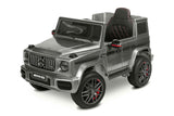 Акумулаторна Кола Mercedes Benz G63 Amg Silver Caretero Toyz