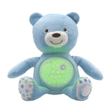 Мече С Проектор Синьо - Нощни Лампи - Chicco Toys - BebeMama