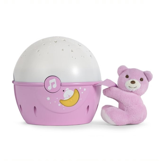 Проектор Розов - Нощни Лампи - Chicco Toys - BebeMama