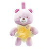 Лека Нощ Мече Розово - Нощни Лампи - Chicco Toys - BebeMama