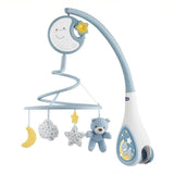 Въртележка Next 2Dreams Blue - Играчки За Количка Или Легло - Chicco Toys - BebeMama