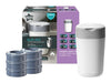 Кош За Памперси Бял + 6 Пълнителя - Кошове За Памперси - Sangenic By Tommee Tippee - BebeMama