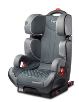 Детско Столче За Кола Frodi Isofix 15-36 Сиво bebemama