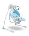 Електрическа Люлка шезлонг до 12кг Blue Caretero - Шезлонги И Люлки - Caretero - BebeMama