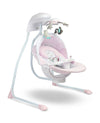 Електрическа Люлка Raffi Pink Caretero - Шезлонги И Люлки - Caretero - BebeMama