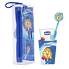 Комплект За Устна Хигиена 36M + Син - Четки За Зъбки - Chicco - BebeMama