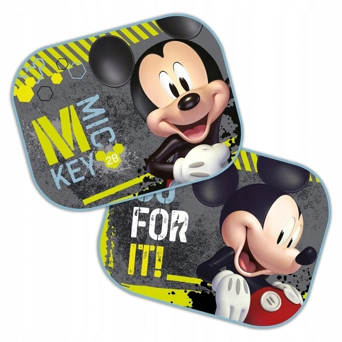 Сенници За Кола Mickey 2 Бр. 44Х35 См - Щори И Сенници - Seven - BebeMama
