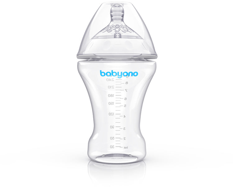 Бутилка 260 Мл Natural Nursing Babyono - Шишета За Хранене - BabyOno - BebeMama