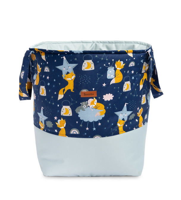 Кош За Играчки - Лисици - Аксесоари За Стая - Sensillo - BebeMama