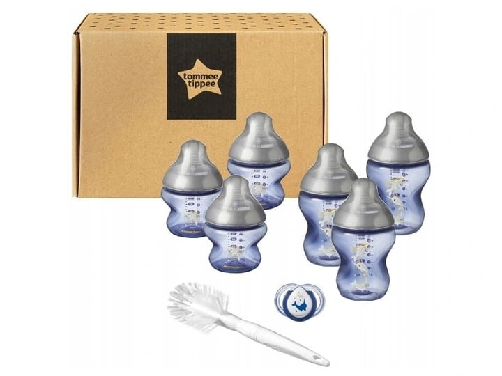 Стартов Комплект За Хранене Момче - Комплекти За Хранене - Tommee Tippee - BebeMama