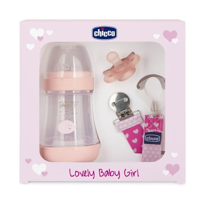 Комплект За Момиче Perfect5 - Шишета За Хранене - Chicco - BebeMama
