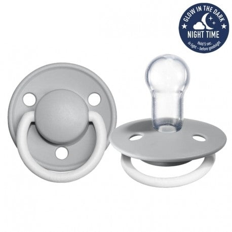 Силиконова Залъгалка De Lux Cloud Night 0-36 - Залъгалки - Bibs - BebeMama
