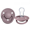Силиконова Залъгалка De Lux Heather 0-36 - Залъгалки - Bibs - BebeMama
