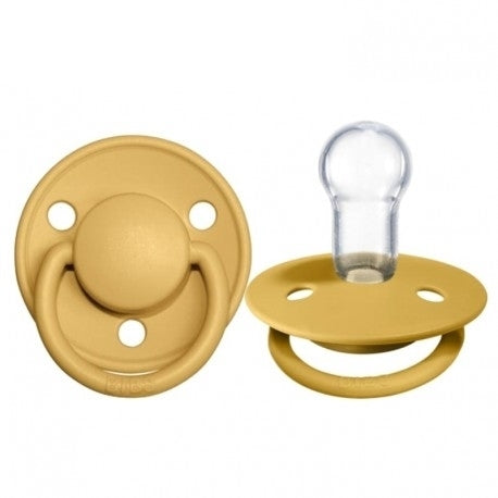 Силиконова Залъгалка De Lux Honey Bee 0-36 - Залъгалки - Bibs - BebeMama