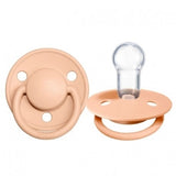 Силиконова Залъгалка De Lux Peach Sunset 0-36 - Залъгалки - Bibs - BebeMama