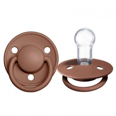 Силиконова Залъгалка De Lux Woodchuck 0-36 - Залъгалки - Bibs - BebeMama