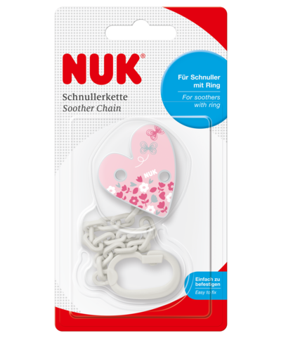Верижка За Залъгалка Nuk - Залъгалки - Nuk - BebeMama