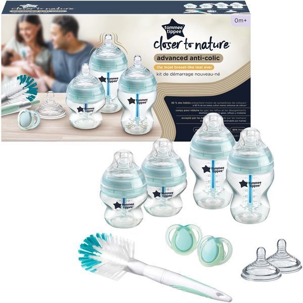 Стартов Комплект За Хранене Против Колики - Комплекти За Хранене - Tommee Tippee - BebeMama