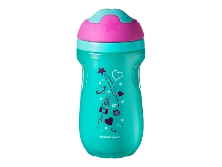 Бутилка Girl Sip 260 Мл 12+ - Шишета За Хранене - Tommee Tippee - BebeMama