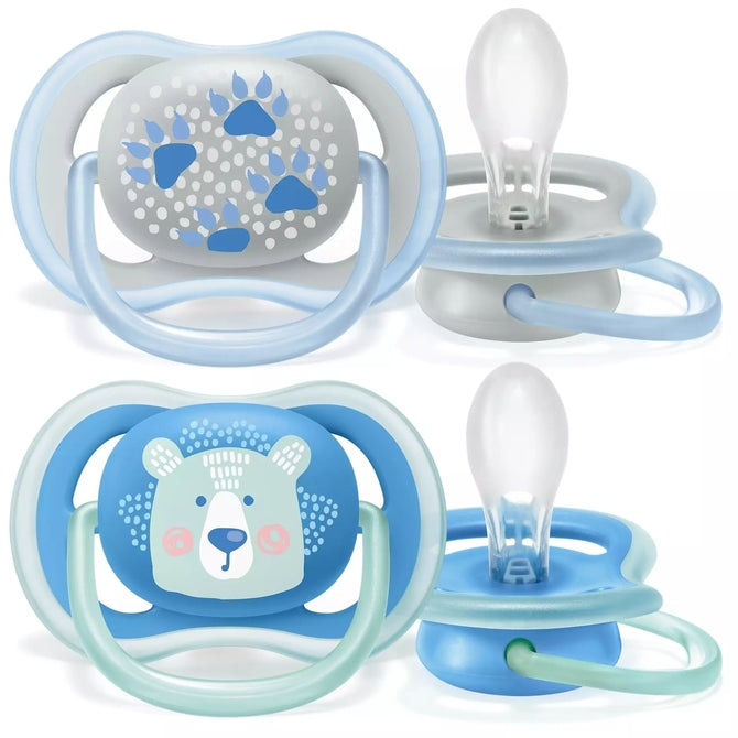 Залъгалки Ultra Air, 2 Броя - Залъгалки - Philips Avent - BebeMama