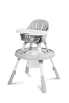 Стол За Хранене Velmo 3В1 Grey Caretero - Столчета За Хранене - Caretero - BebeMama