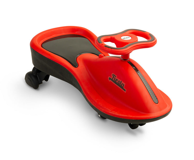 Кола Gravity Тип Бръмбър За Возене Ride-Оn Fiesta Red Caretero Toyz - Коли И Кончета За Яздене - Caretero Toyz - BebeMama