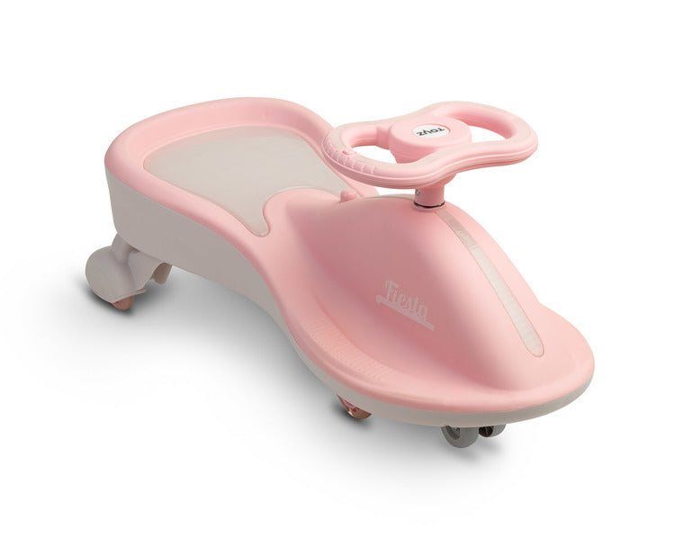 Кола Gravity Тип Бръмбър За Возене Ride-Оn Fiesta Pink Caretero Toyz - Коли И Кончета За Яздене - Caretero Toyz - BebeMama