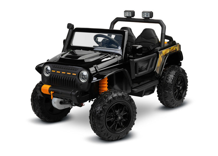Inel auto cu baterie off-road, negru, Caretero Toyz 