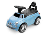 Кола За Каране Fiat 500 Син Caretero Toyz