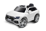Акумулаторен Автомобил Audi Rs Q8 Бял Caretero Toyz
