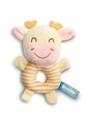 Играчка Дрънкалка Mini Zoo – Крава - Дрънкалки - Sensillo - BebeMama