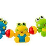 Играчка За Количка Дрънкащи Жаби - Играчки За Количка Или Легло - Akuku - BebeMama