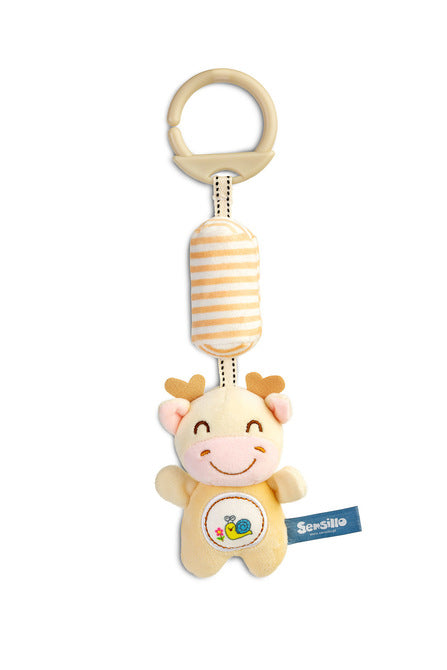 Висяща Играчка Mini Zoo – Крава - Играчки За Количка Или Легло - Sensillo - BebeMama